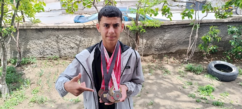 13 madalyalı yürüyüş sporcusu Yusuf