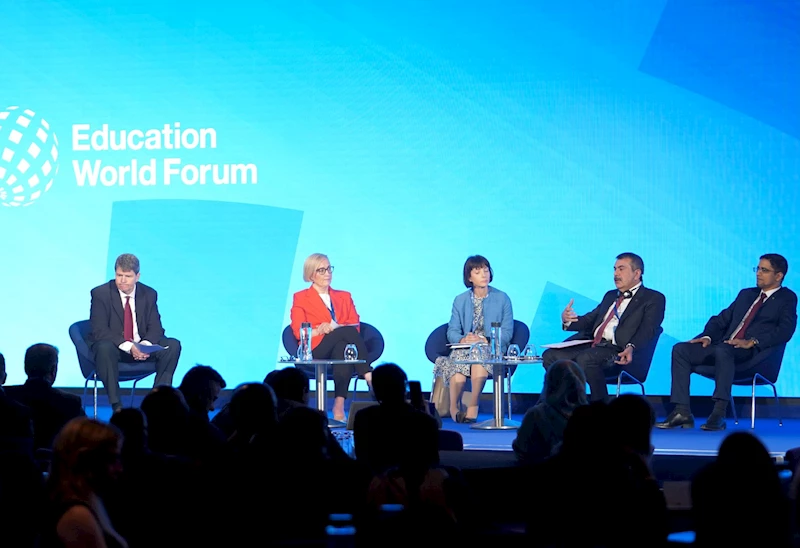 Milli Eğitim Bakanı Tekin, Dünya Eğitim Forumu