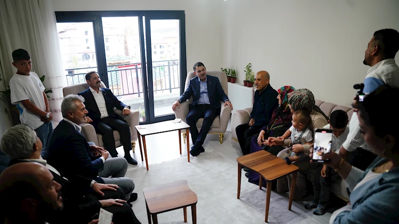 Bakan Kurum, Hatay