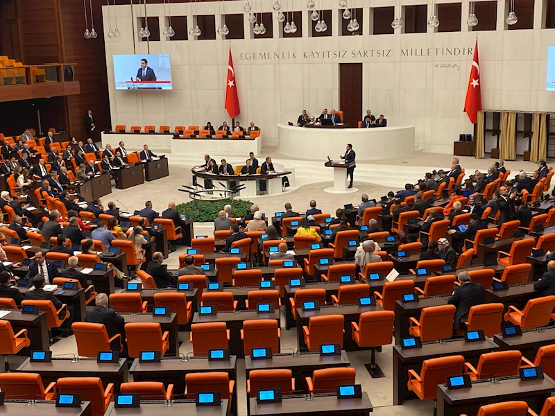 TBMM Genel Kurulunda, 