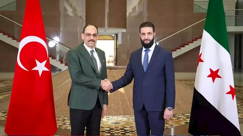 MİT Başkanı Kalın, Suriye