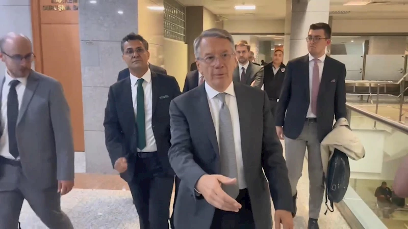 İstanbul - TÜSİAD yöneticileri Orhan Turan ve Ömer Arif Aras hakim karşısında - 3 / Ek görüntüyle 