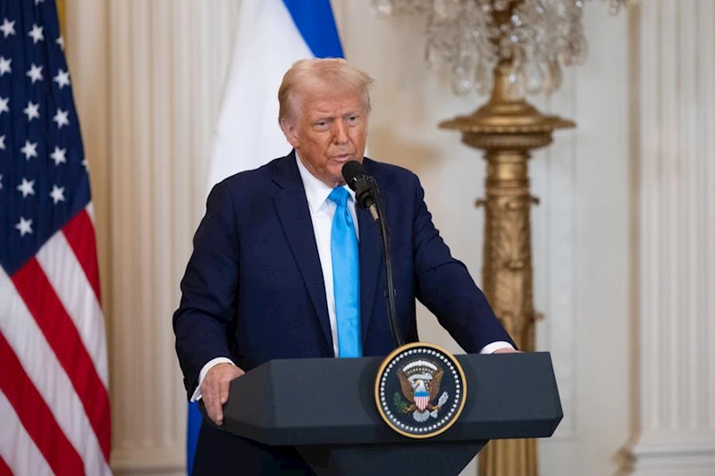 Trump: Müzakereleri Vatikan