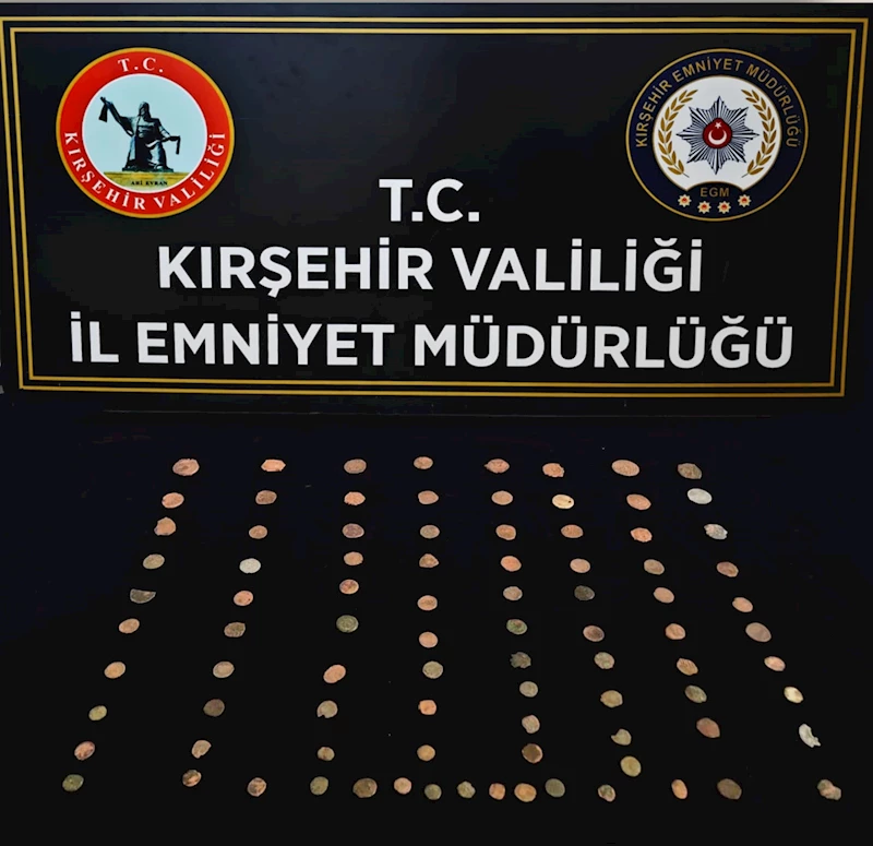 Kırşehir’de tarihi eser operasyonu: 3 gözaltı