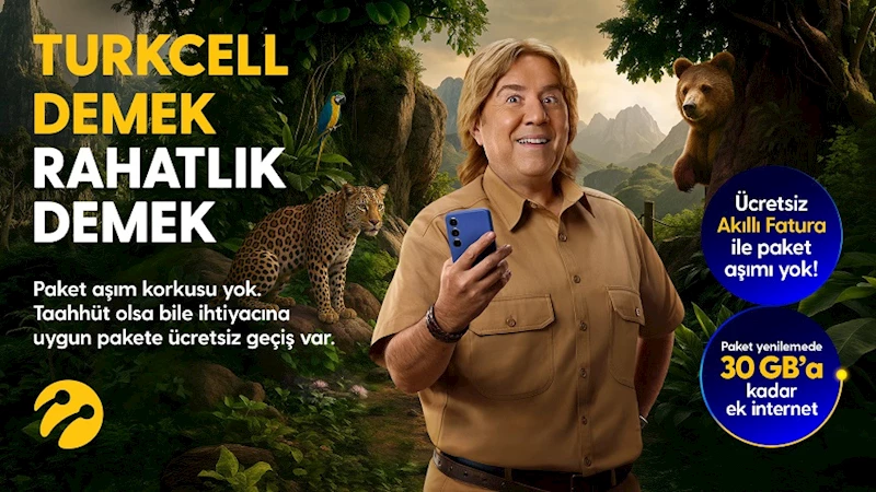 Turkcell, ‘Herkese Uygun Çözümler’ kampanyasını duyurdu