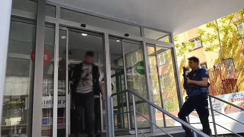 İstanbul - Şişli’de sokakta rastgele ateş eden şüpheli tutuklandı