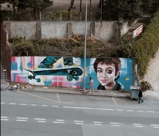 Azerbaycanlı ressam, öldürülen Minguzzi