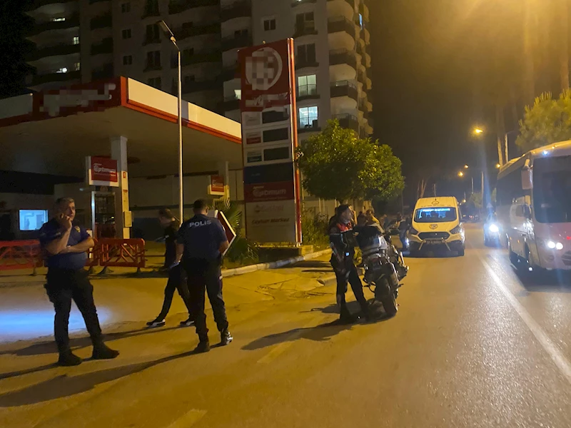Eski eşini, sokak ortasında ayağından vurdu; olay anı kamerada