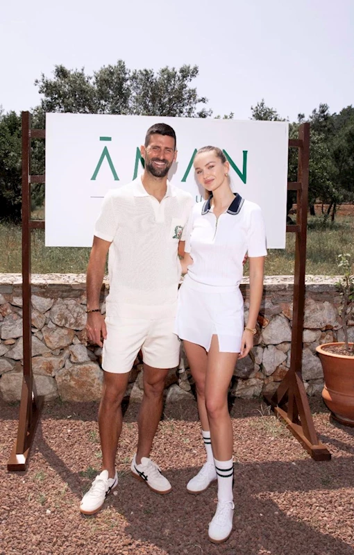 Dünyaca ünlü tenisçi Djokovic Bodrum