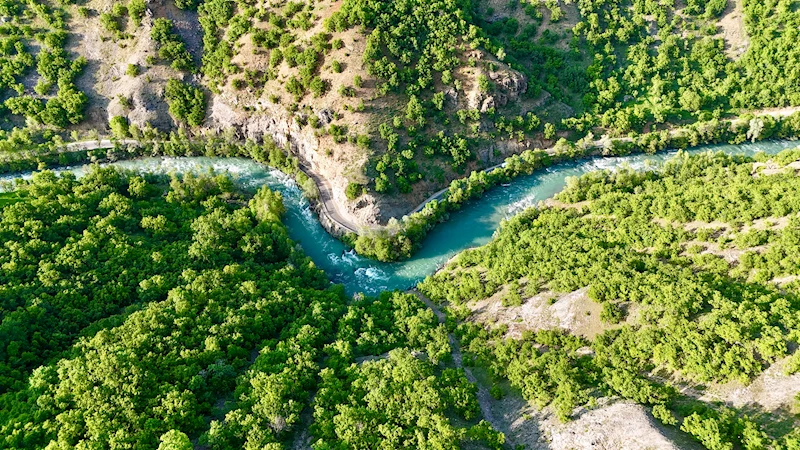 Güzelliğiyle hayran bırakan Munzur Vadisi