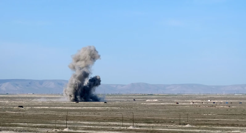 Anadolu Ankası Tatbikatı nefes kesti; HÜRKUŞ ilk kez 1 tonluk bomba attı 