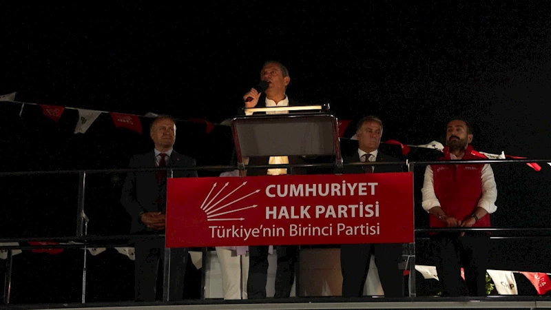İstanbul - Özgür Özel Pendik