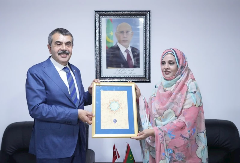 Bakan Tekin, Moritanya Eğitim Bakanı Sid M’hamed ile görüştü