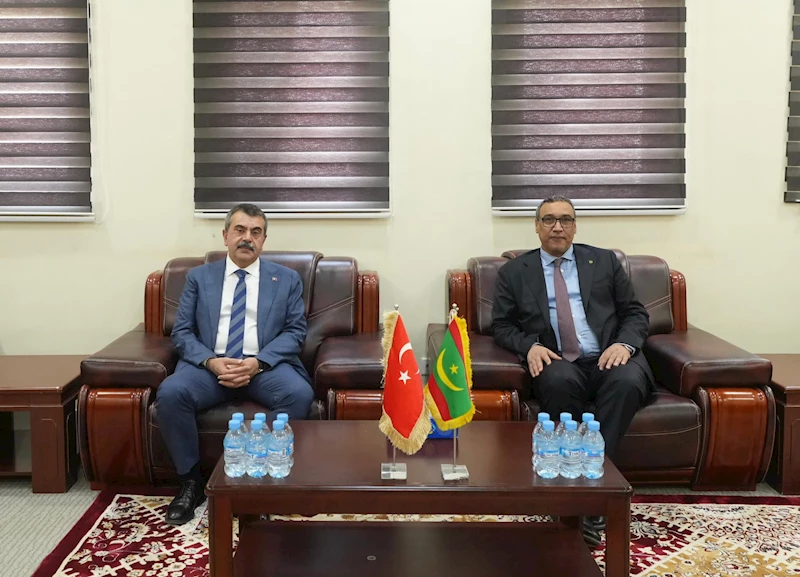 Bakan Tekin, Moritanya Yükseköğretim ve Bilimsel Araştırmalar Bakanı Moine ile görüştü
