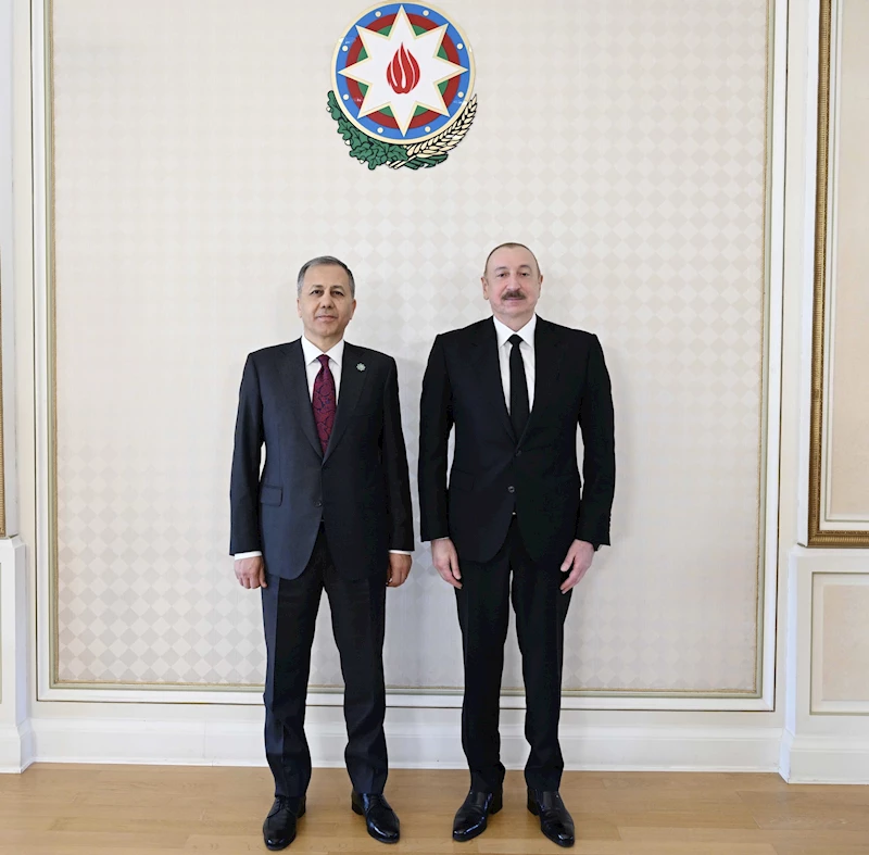 İçişleri Bakanı Ali Yerlikaya, Azerbaycan