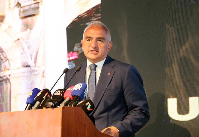 Bakan Ersoy: Temel hedef, 81 ilde 12 ay turizm