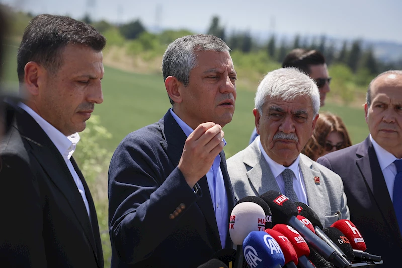 İstanbul - Özgür Özel, cezaevi ziyareti sonrasında konuştu