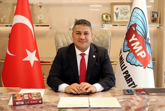 Yerli ve Milli Parti lideri Mutlu