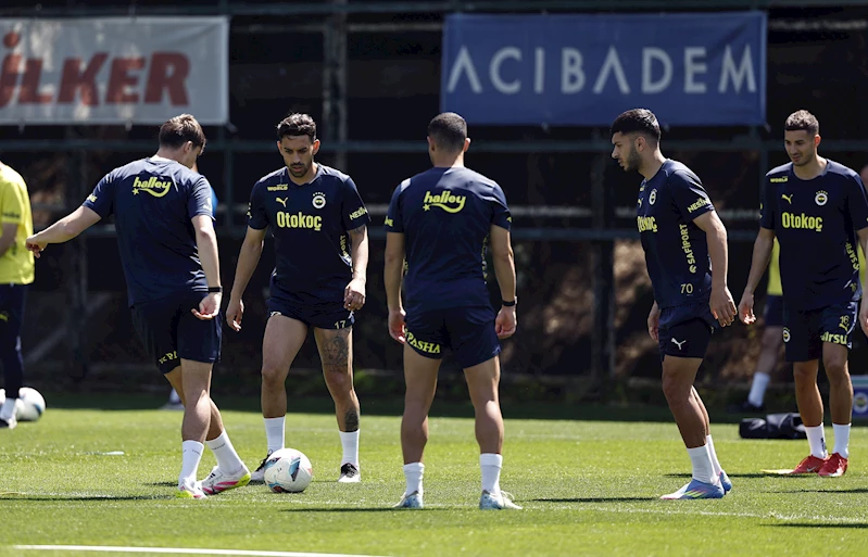 Fenerbahçe, Hatayspor maçı hazırlıklarını sürdürdü