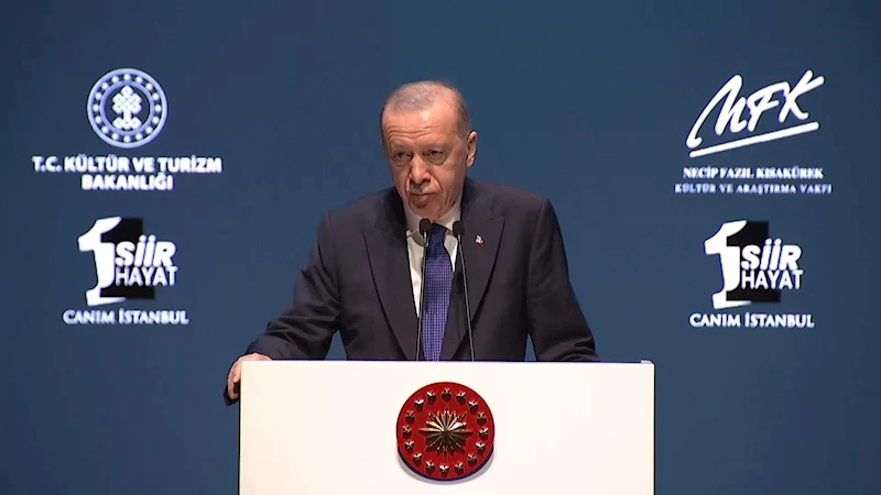 İstanbul - Cumhurbaşkanı Erdoğan: İstanbul