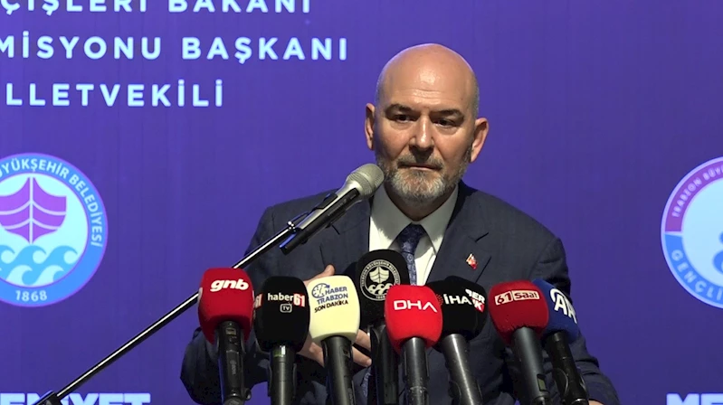 Süleyman Soylu: Yolunuzdaki bütün taşları temizlemeye çalışıyoruz