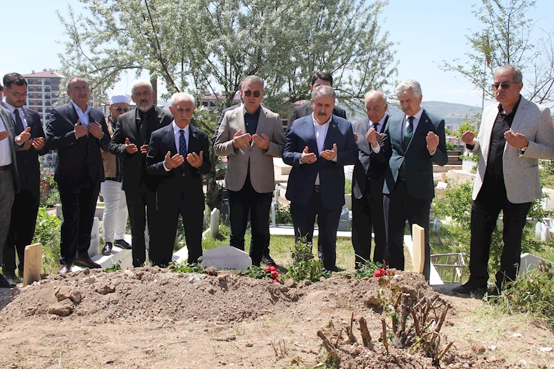 BBP Genel Başkan Destici, Sivas