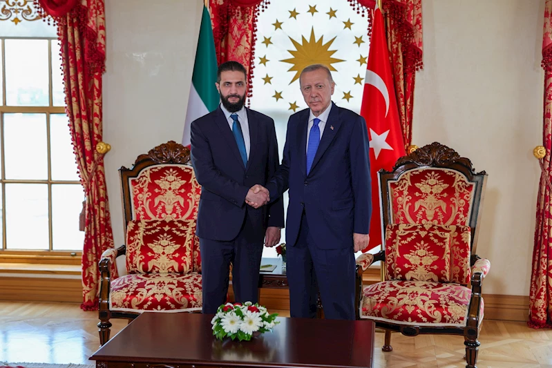 Suriye Cumhurbaşkanlığı’ndan Erdoğan ve Şara görüşmesine ilişkin açıklama