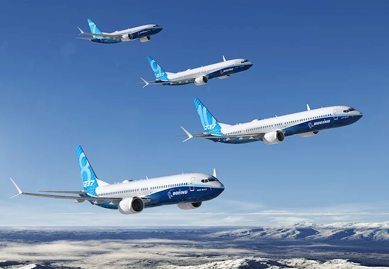 ABD, 346 kişinin hayatını kaybettiği uçak kazaları için Boeing