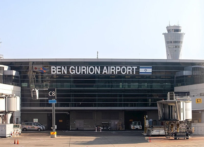 Tel Aviv’deki havalimanında uçuşlar askıya alındı