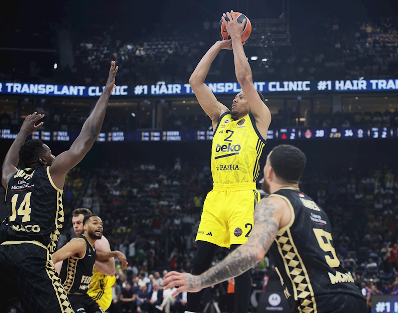 Basketbolda Avrupa’nın en büyüğü Fenerbahçe Beko / Fotoğraf eklendi