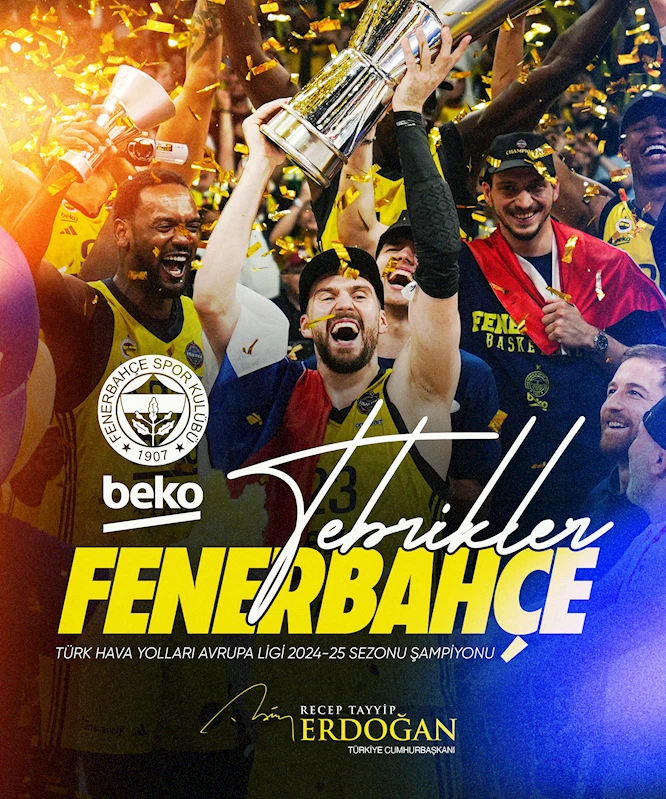 Cumhurbaşkanı Erdoğan, Fenerbahçe Beko