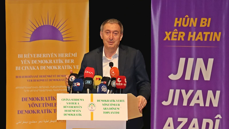 Tuncer Bakırhan: Yeni dönemde yeni bir dile ihtiyaç var