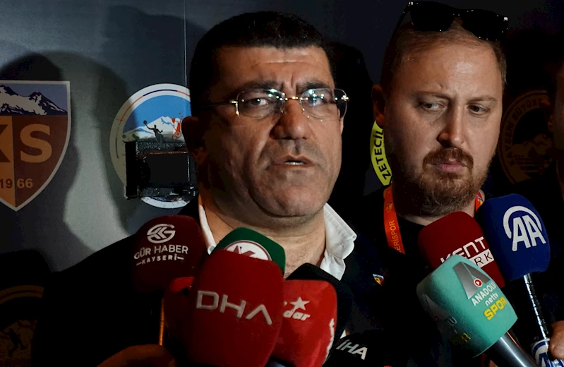 Nurettin Açıkalın: Kayserispor