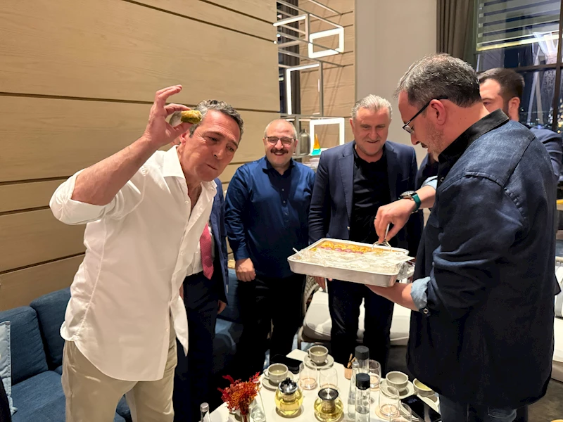 THY Euroleague Final Four final maçı öncesinde Ali Koç