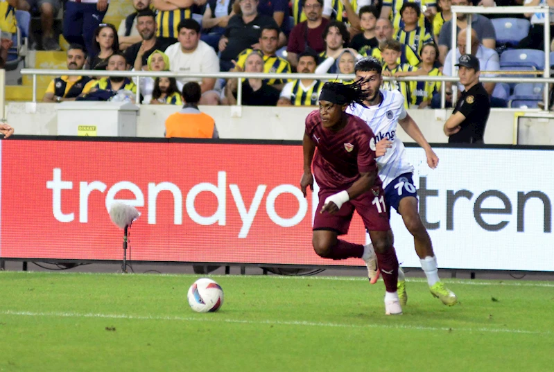Hatayspor - Fenerbahçe / Ek fotoğraflar