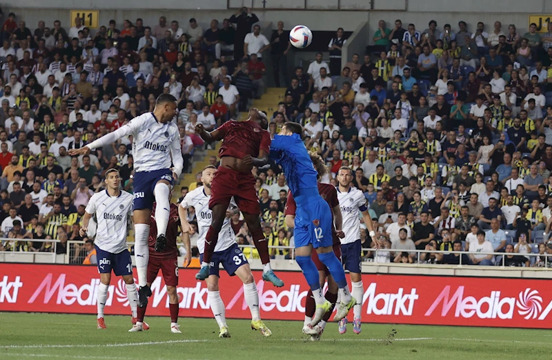 Hatayspor - Fenerbahçe / Ek fotoğraflar
