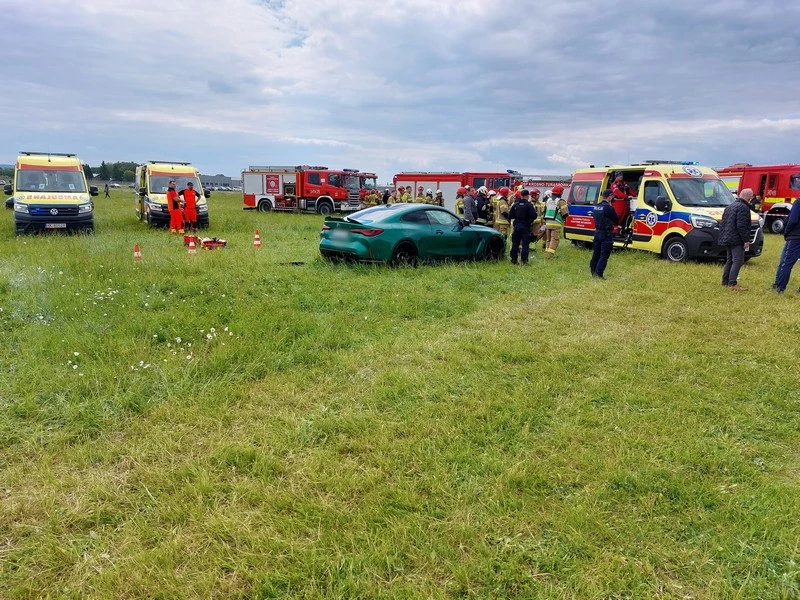 Polonya’da yarış sırasında sürücü seyircilerin arasına girdi: 18 yaralı