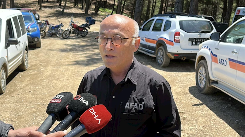 Çevre ve Şehircilik İl Müdür Yardımcısı, doğa yürüyüşünde kayboldu (3) /Video eklendi 