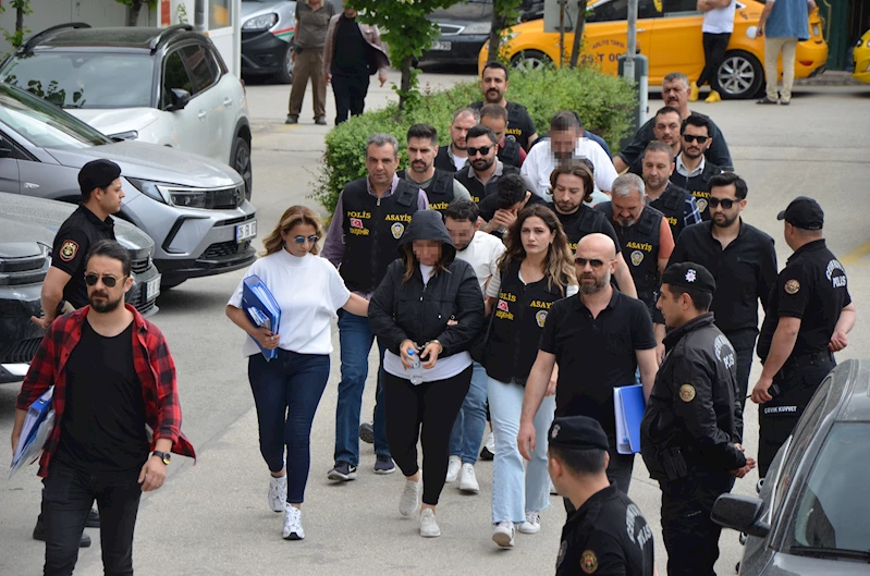 Eskişehir merkezli fuhuş operasyonu; 7 gözaltı