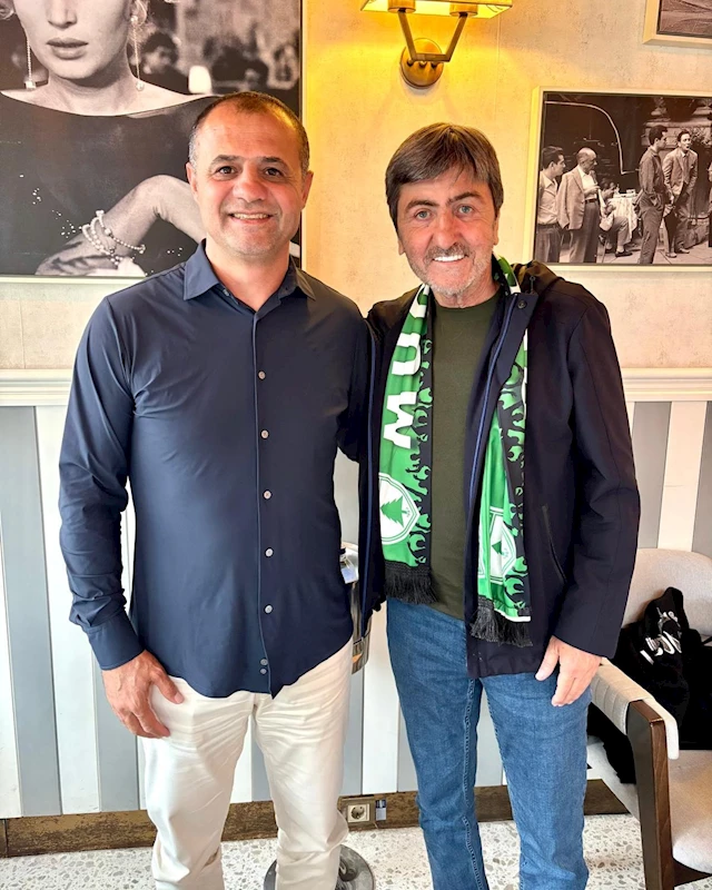 Muğlaspor efsanesiyle buluştu