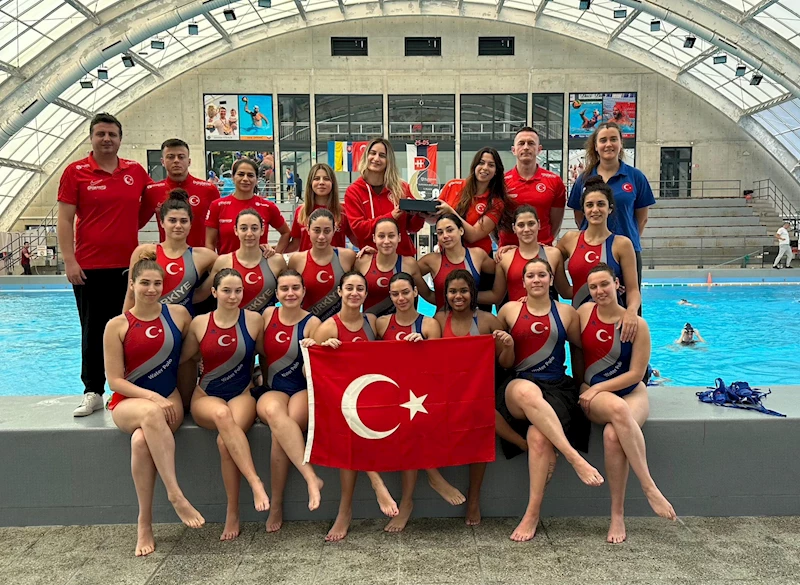 Türkiye A Milli Kadın Sutopu Takımı’ndan büyük başarı