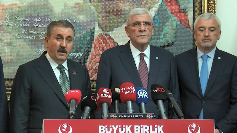 İYİ Parti lideri Dervişoğlu