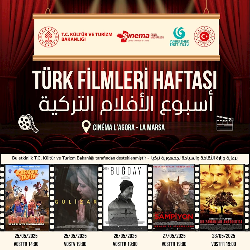 ‘Türk Filmleri Haftası’ Tunus’ta devam ediyor