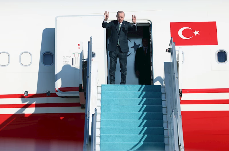 Cumhurbaşkanı Erdoğan, Azerbaycan