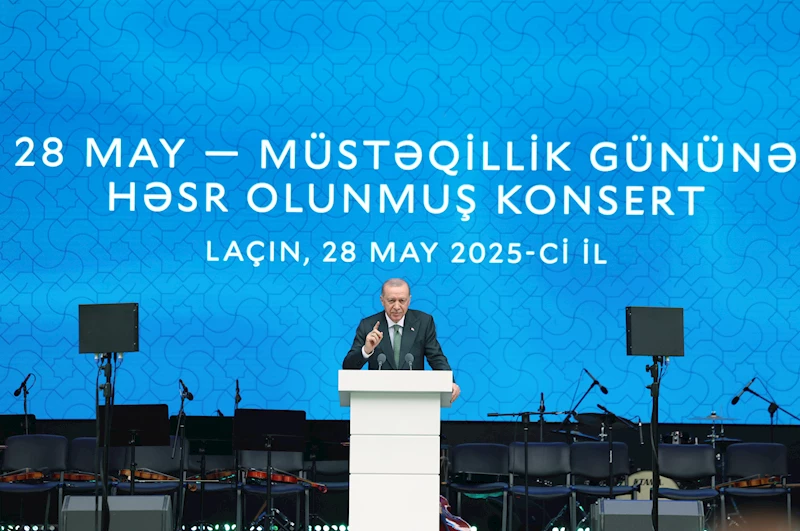 Cumhurbaşkanı Erdoğan: Karabağ Zaferi, Azerbaycan