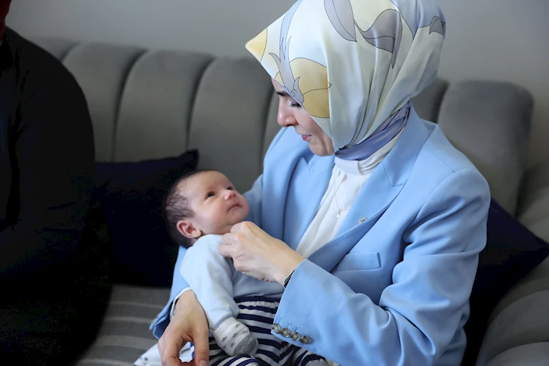 Bakan Göktaş: Doğum yardımları bugün itibarıyla annelerin hesabına aktarılıyor (2)