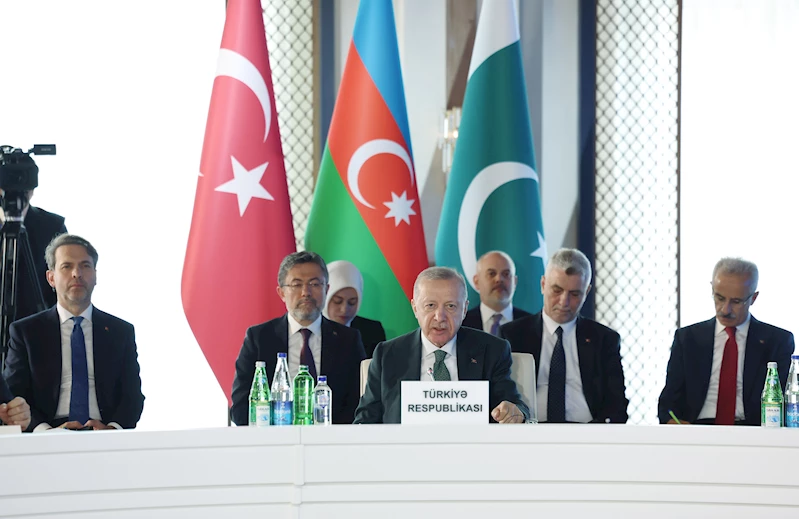 Cumhurbaşkanı Erdoğan: Bölgenin huzurunu bozmaya çalışan girişimlere karşı duracağız / Video eklendi