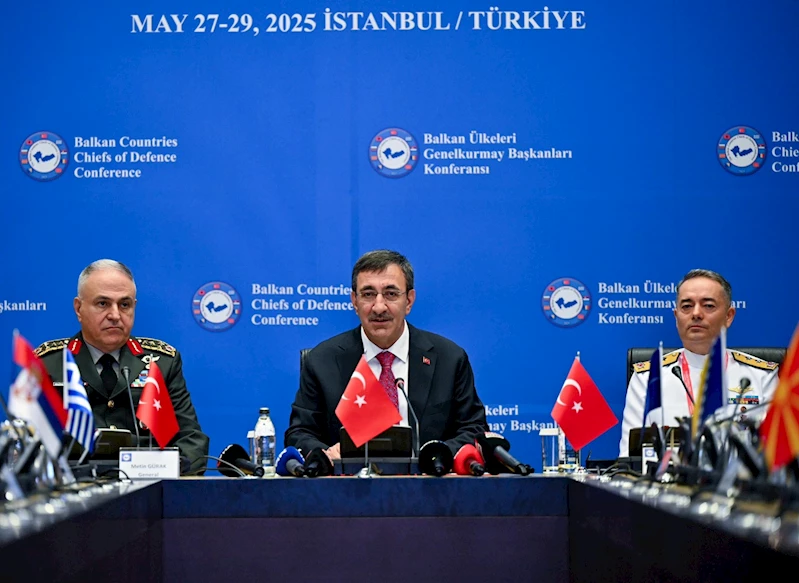 İstanbul- Cumhurbaşkanı Yardımcısı Yılmaz: Savunma Sanayii