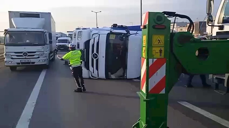 İstanbul - Pendik TEM Otoyolu
