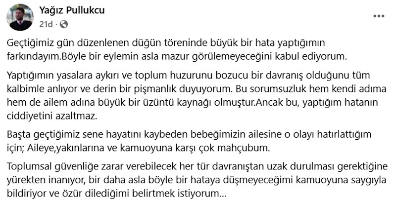 Düğünde havaya ateş açan belediye başkan yardımcısına gözaltı (3)